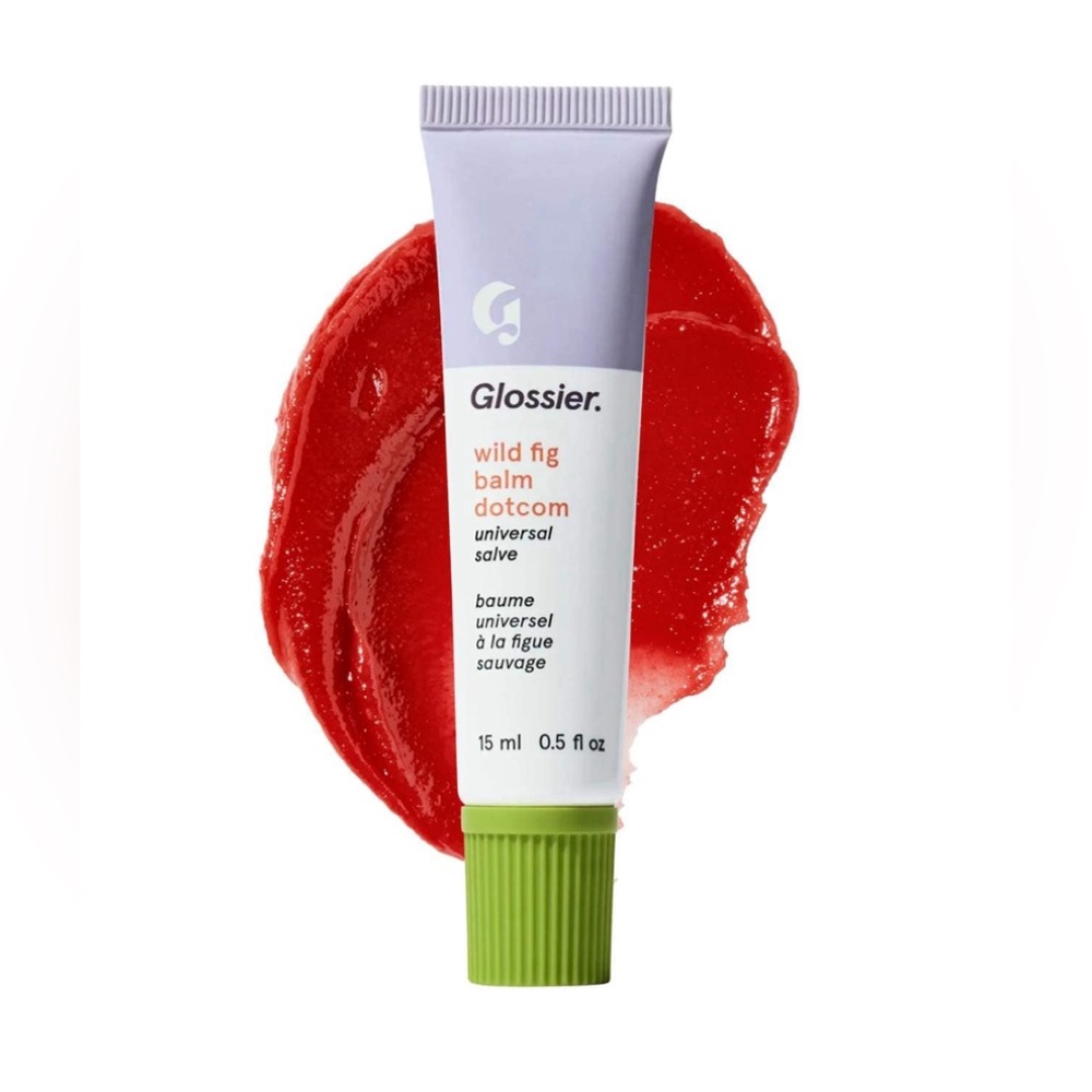 Glossier Balm Dotcom Universal Salve - Wild Fig NWT